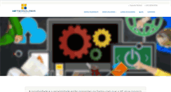 Desktop Screenshot of hftecnologia.com.br