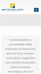 Mobile Screenshot of hftecnologia.com.br